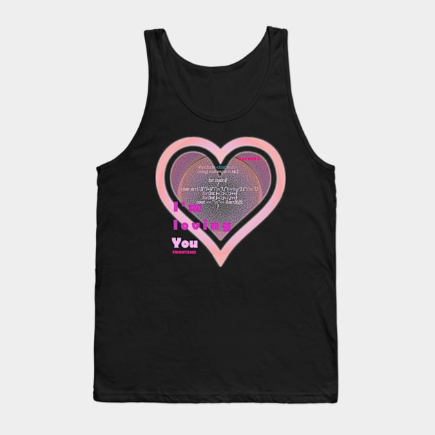 Valentine for programmers Tank Top by GraphGeek